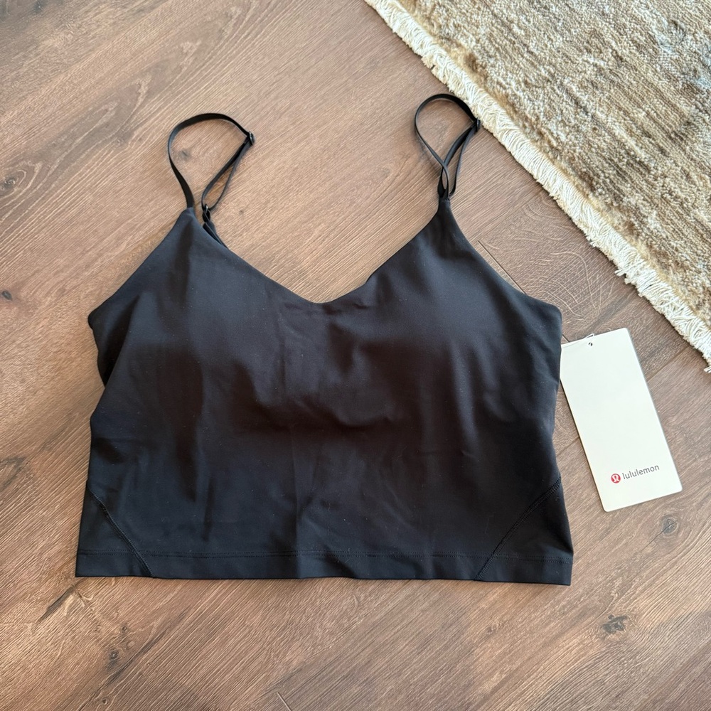 NWT Lululemon Align Cropped Cami Tank